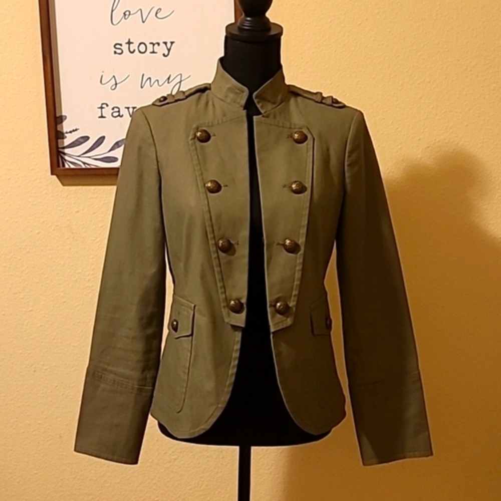 NWOT MILITARY style blazer